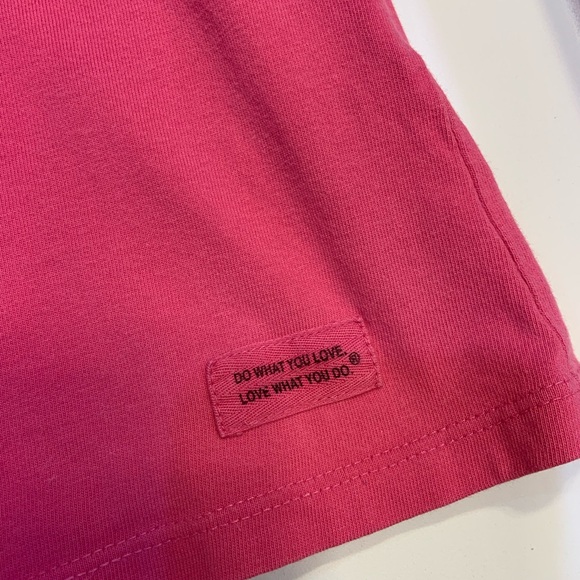 Life is Good Pink t-shirt Top - Picture 4 of 6